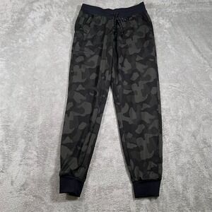 Zella‎ Sweatpants Womens Small Black Camouflage Live in Joggers High-Rise